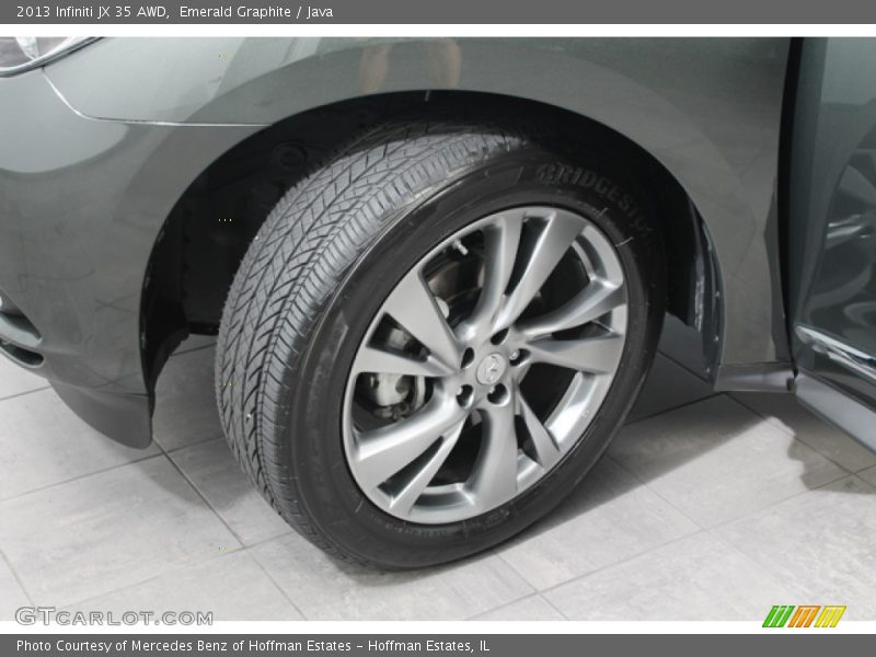  2013 JX 35 AWD Wheel