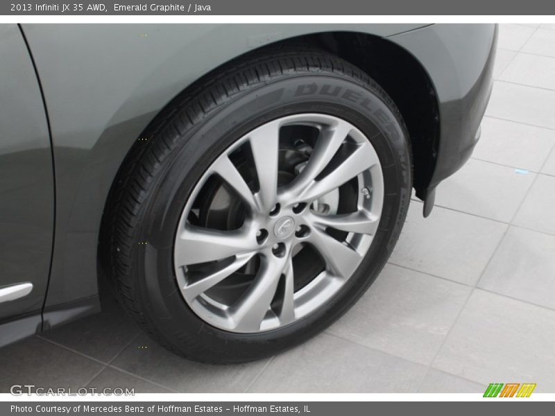  2013 JX 35 AWD Wheel