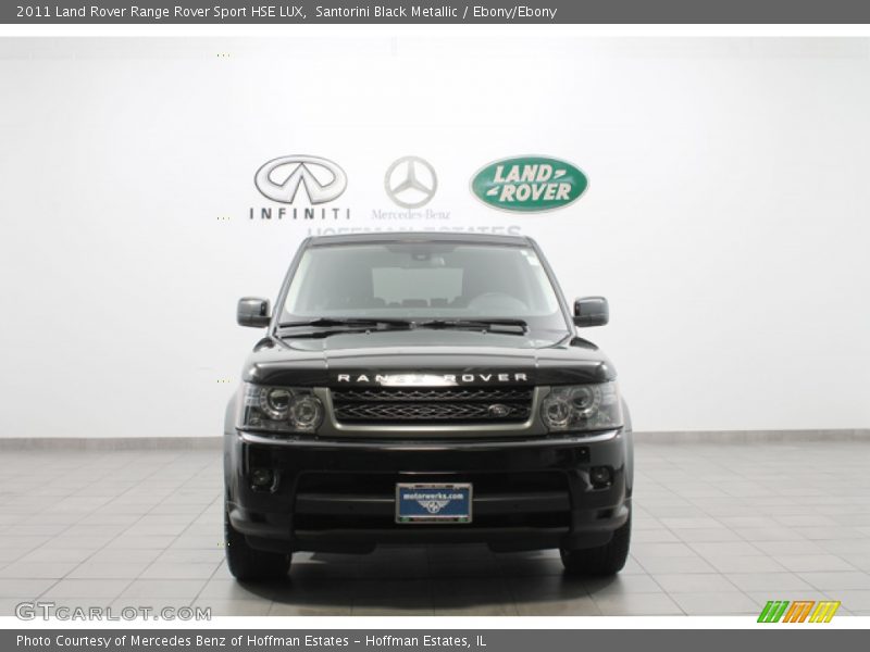 Santorini Black Metallic / Ebony/Ebony 2011 Land Rover Range Rover Sport HSE LUX