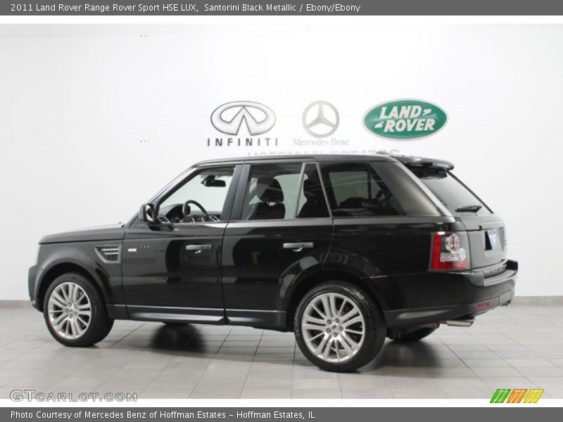 Santorini Black Metallic / Ebony/Ebony 2011 Land Rover Range Rover Sport HSE LUX