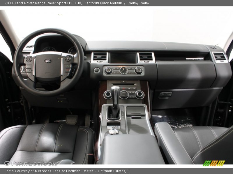 Dashboard of 2011 Range Rover Sport HSE LUX