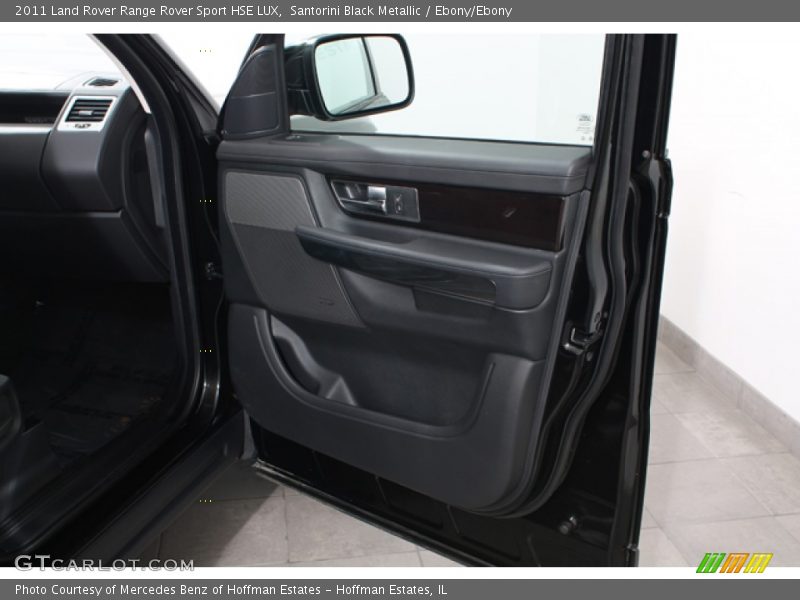 Door Panel of 2011 Range Rover Sport HSE LUX