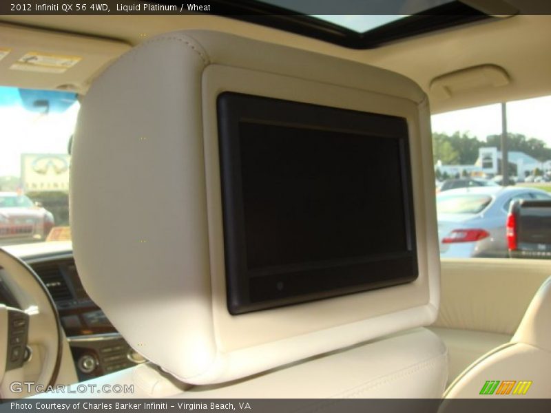 Liquid Platinum / Wheat 2012 Infiniti QX 56 4WD