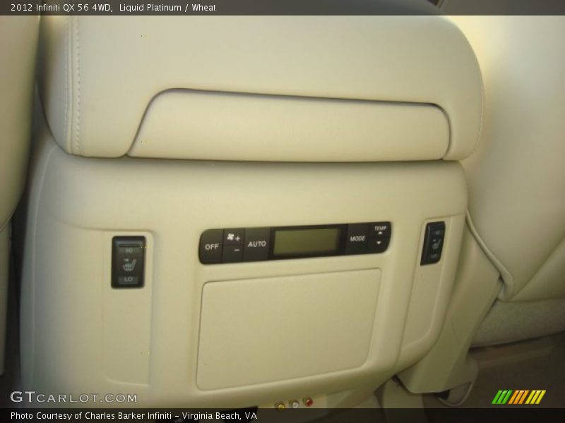 Liquid Platinum / Wheat 2012 Infiniti QX 56 4WD