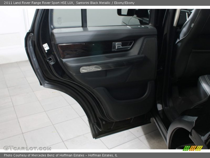 Door Panel of 2011 Range Rover Sport HSE LUX