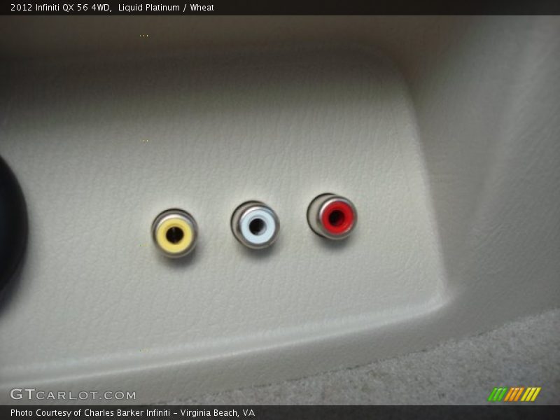 Liquid Platinum / Wheat 2012 Infiniti QX 56 4WD