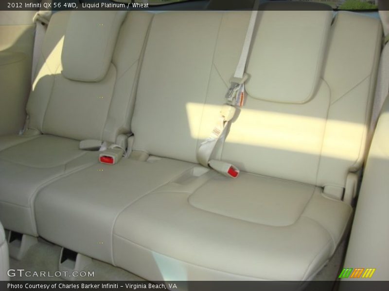 Liquid Platinum / Wheat 2012 Infiniti QX 56 4WD