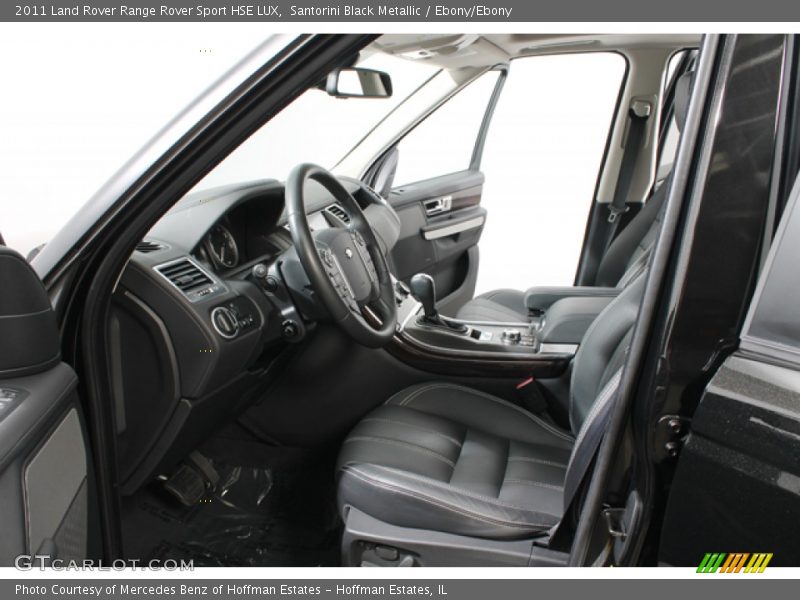  2011 Range Rover Sport HSE LUX Ebony/Ebony Interior