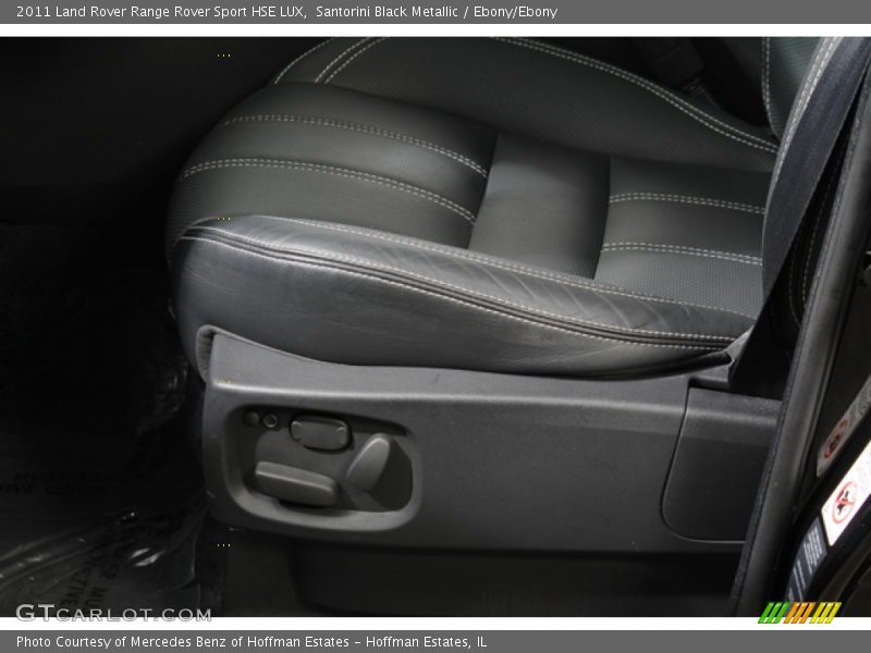 Front Seat of 2011 Range Rover Sport HSE LUX