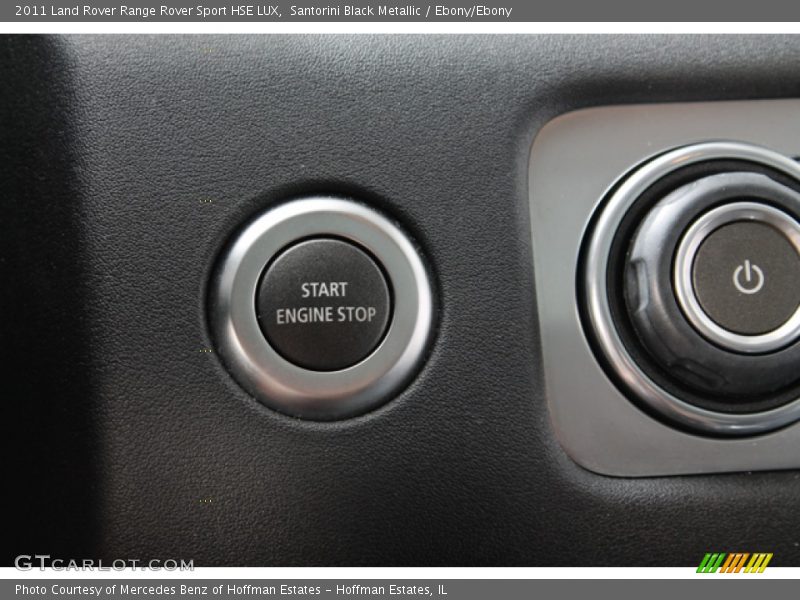 Controls of 2011 Range Rover Sport HSE LUX