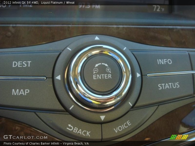 Liquid Platinum / Wheat 2012 Infiniti QX 56 4WD
