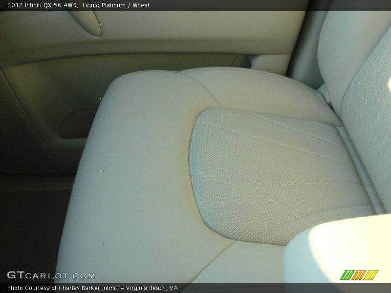 Liquid Platinum / Wheat 2012 Infiniti QX 56 4WD