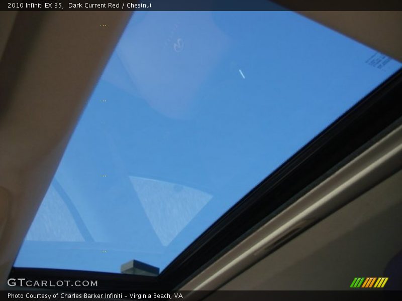 Sunroof of 2010 EX 35