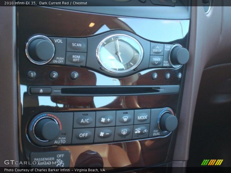 Controls of 2010 EX 35