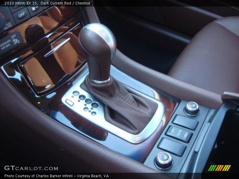  2010 EX 35 5 Speed DS Automatic Shifter