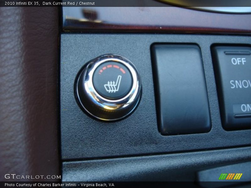 Controls of 2010 EX 35