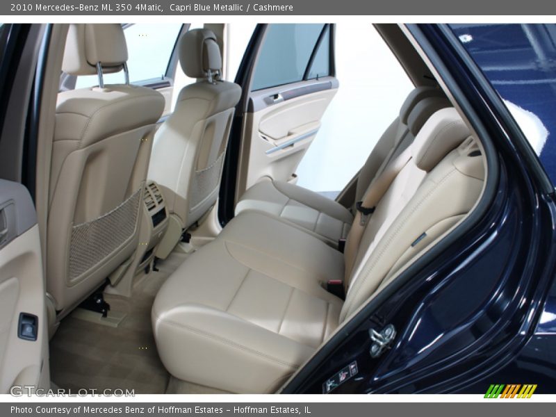 Capri Blue Metallic / Cashmere 2010 Mercedes-Benz ML 350 4Matic