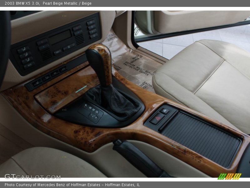 Pearl Beige Metallic / Beige 2003 BMW X5 3.0i