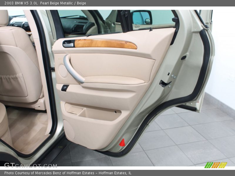 Pearl Beige Metallic / Beige 2003 BMW X5 3.0i