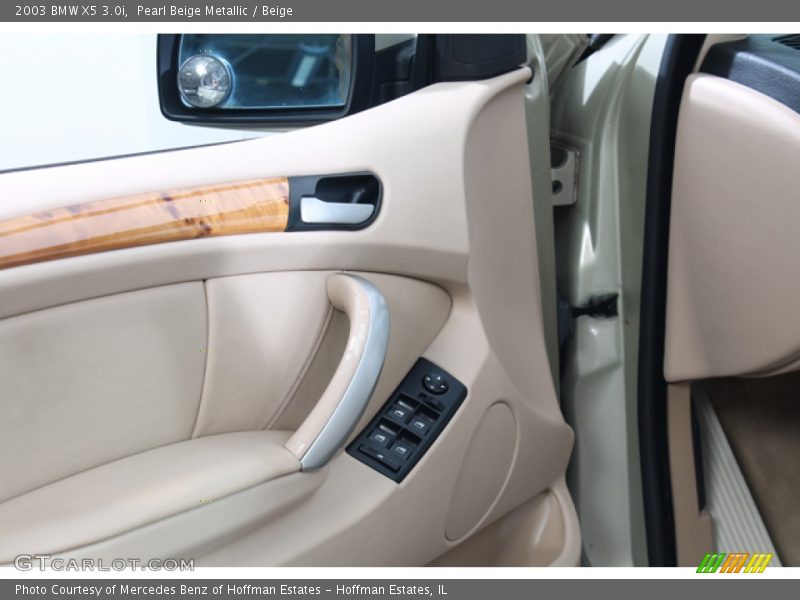 Pearl Beige Metallic / Beige 2003 BMW X5 3.0i