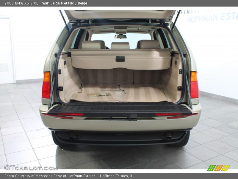Pearl Beige Metallic / Beige 2003 BMW X5 3.0i