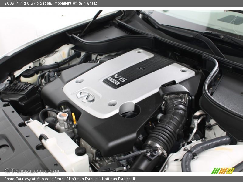 Moonlight White / Wheat 2009 Infiniti G 37 x Sedan