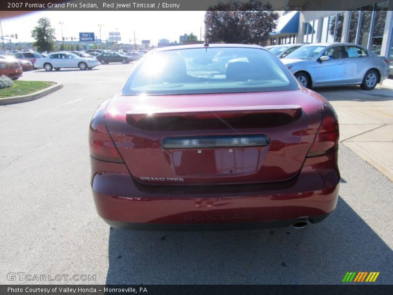 Red Jewel Tintcoat / Ebony 2007 Pontiac Grand Prix Sedan