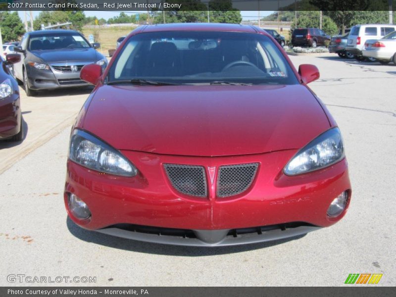Red Jewel Tintcoat / Ebony 2007 Pontiac Grand Prix Sedan