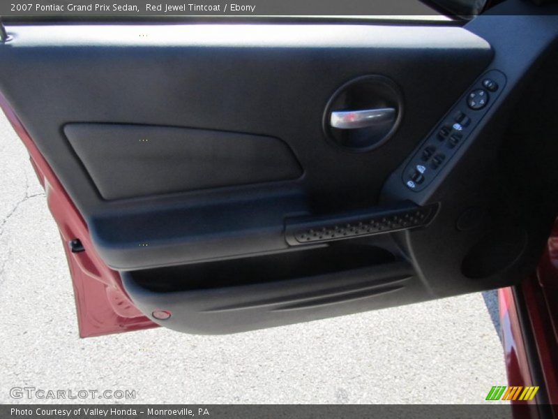 Red Jewel Tintcoat / Ebony 2007 Pontiac Grand Prix Sedan