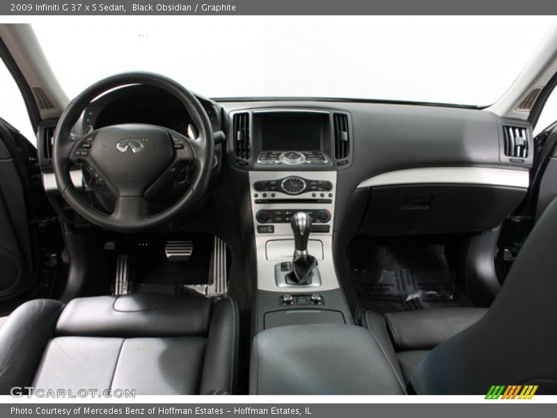 Black Obsidian / Graphite 2009 Infiniti G 37 x S Sedan