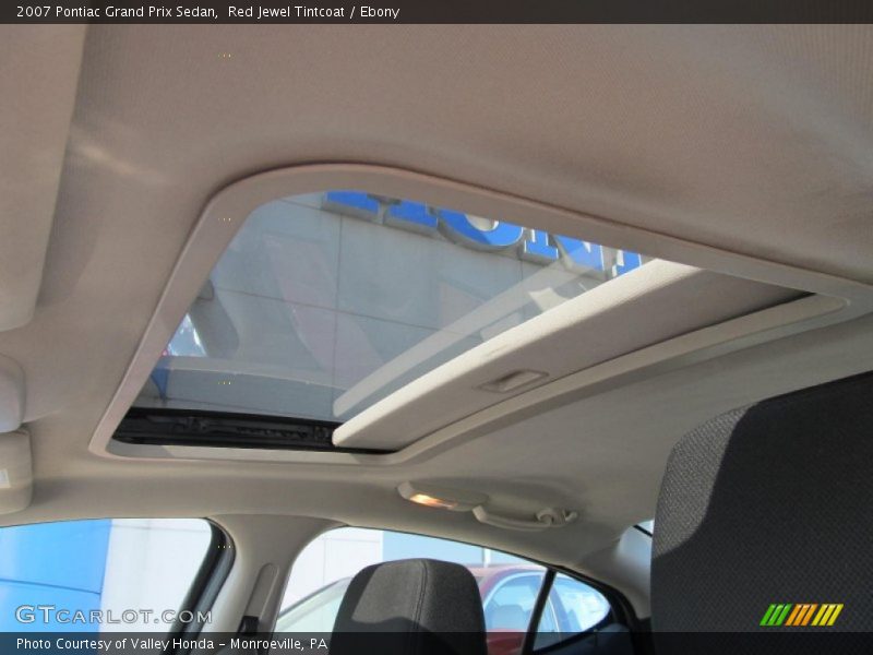 Red Jewel Tintcoat / Ebony 2007 Pontiac Grand Prix Sedan