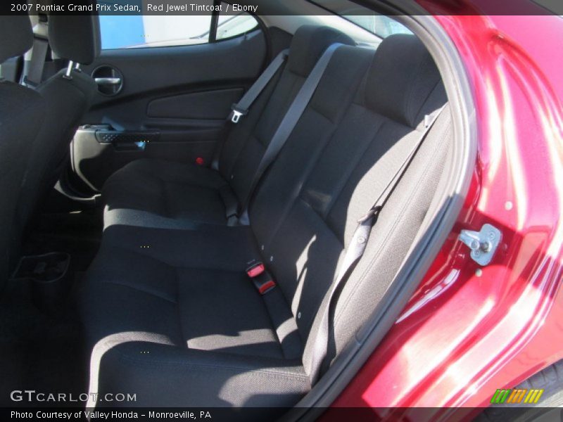 Red Jewel Tintcoat / Ebony 2007 Pontiac Grand Prix Sedan