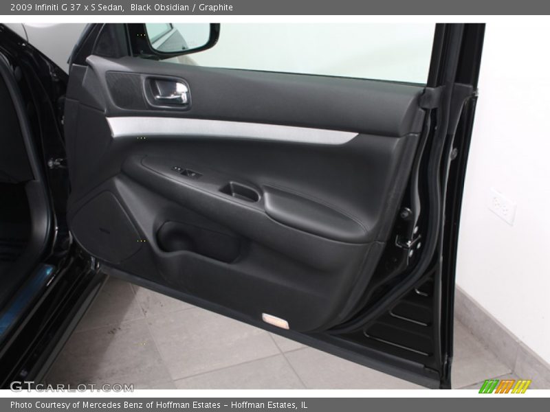 Black Obsidian / Graphite 2009 Infiniti G 37 x S Sedan