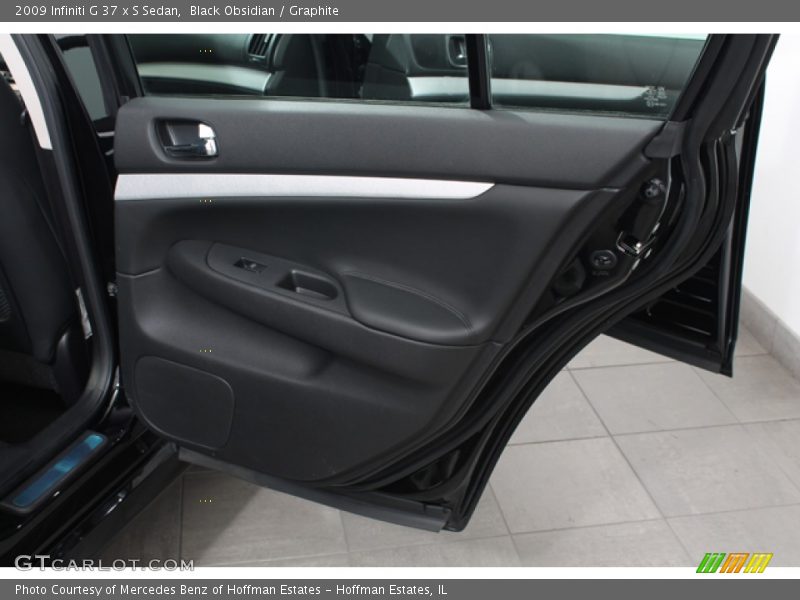 Black Obsidian / Graphite 2009 Infiniti G 37 x S Sedan