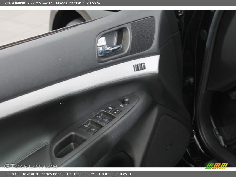 Black Obsidian / Graphite 2009 Infiniti G 37 x S Sedan