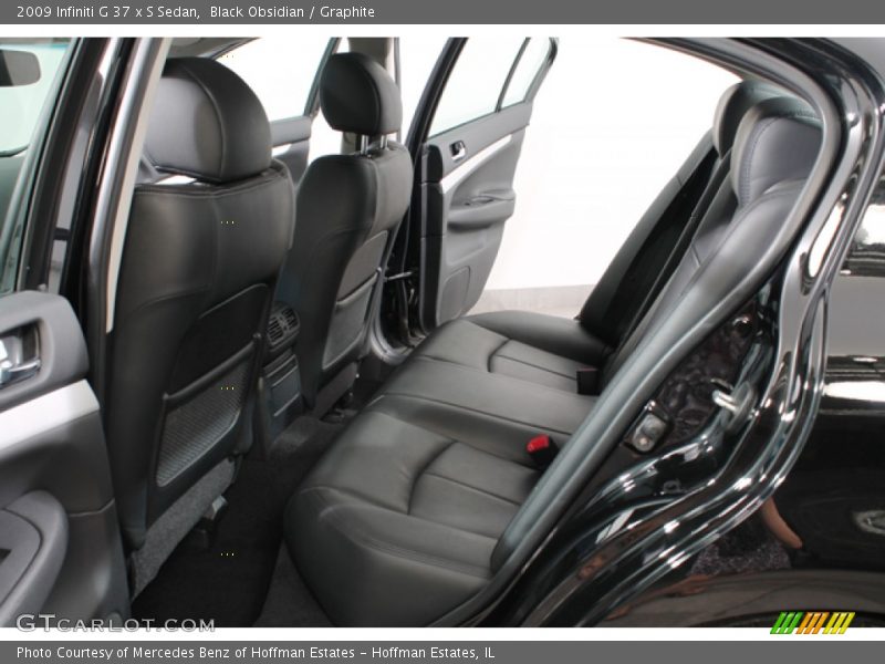 Black Obsidian / Graphite 2009 Infiniti G 37 x S Sedan