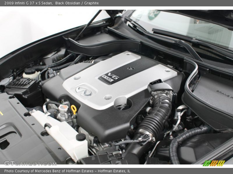Black Obsidian / Graphite 2009 Infiniti G 37 x S Sedan