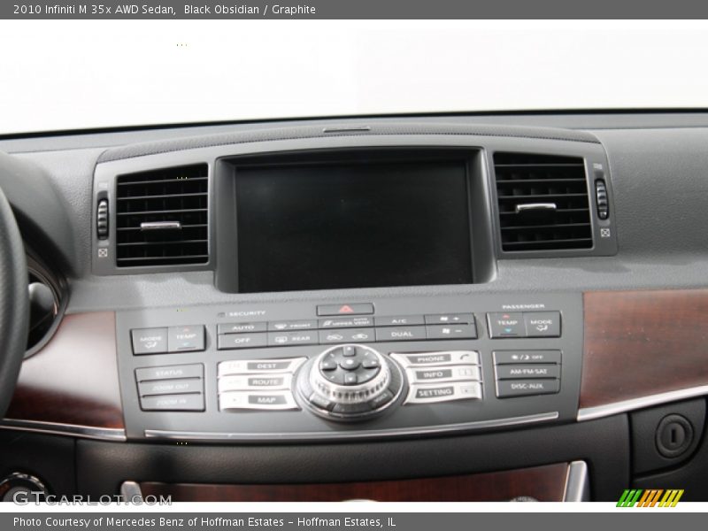 Black Obsidian / Graphite 2010 Infiniti M 35x AWD Sedan