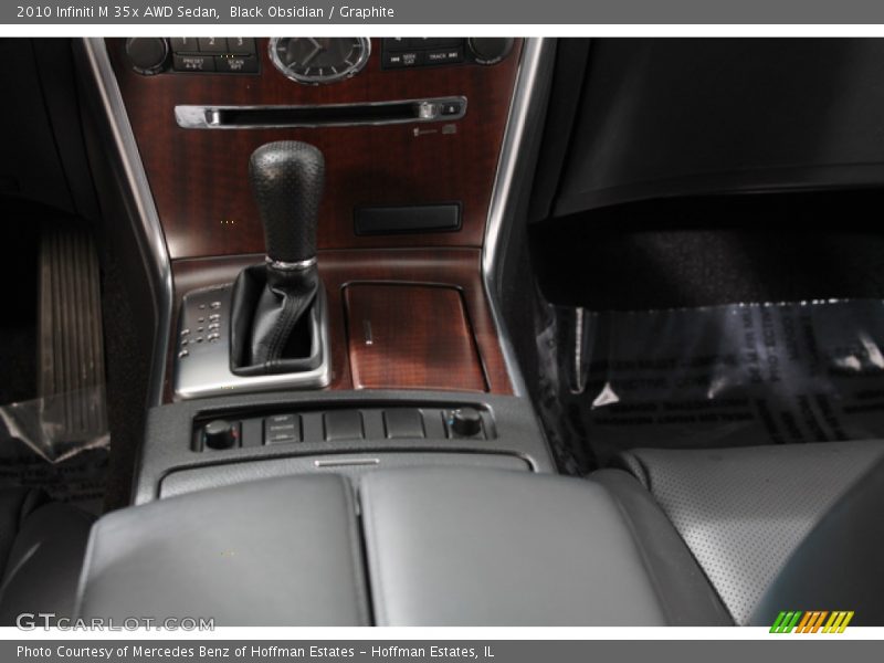 Black Obsidian / Graphite 2010 Infiniti M 35x AWD Sedan