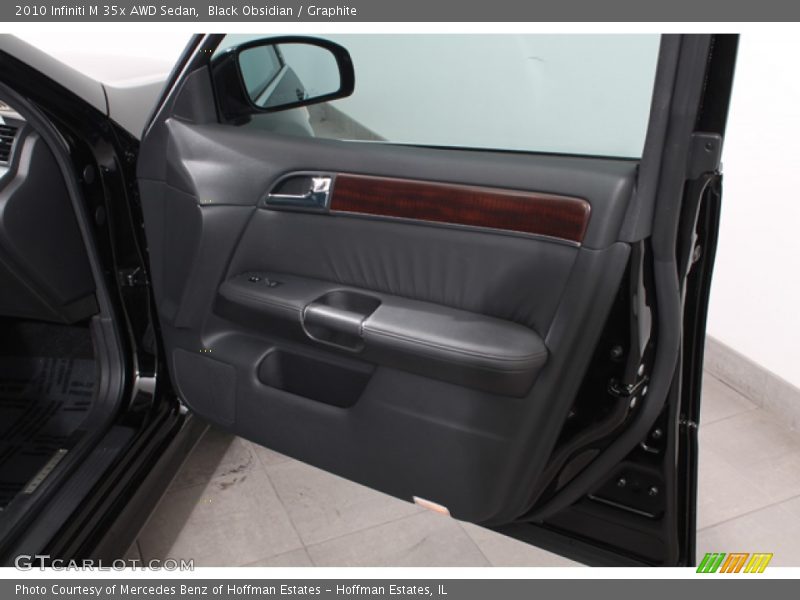 Black Obsidian / Graphite 2010 Infiniti M 35x AWD Sedan