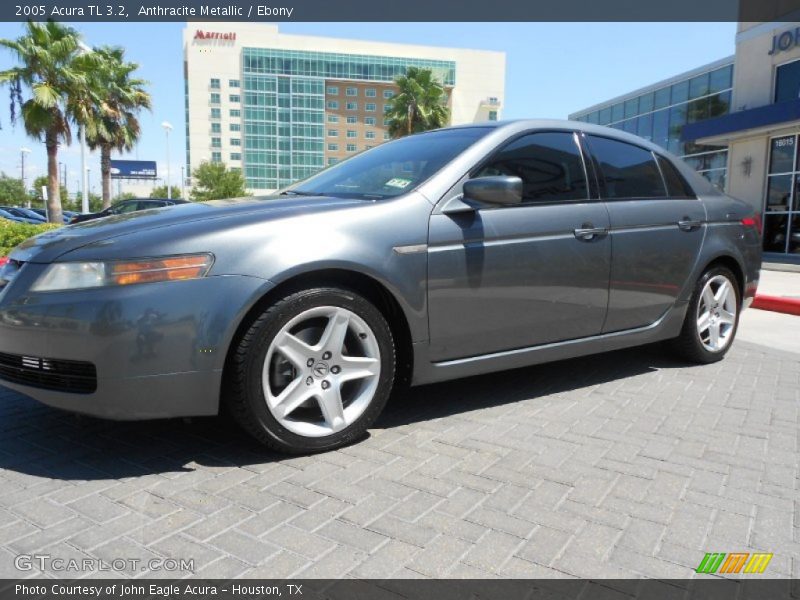 Anthracite Metallic / Ebony 2005 Acura TL 3.2