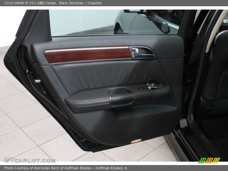 Black Obsidian / Graphite 2010 Infiniti M 35x AWD Sedan