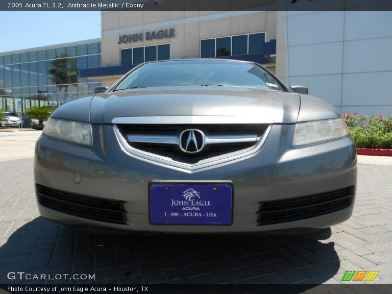 Anthracite Metallic / Ebony 2005 Acura TL 3.2
