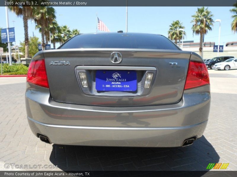 Anthracite Metallic / Ebony 2005 Acura TL 3.2