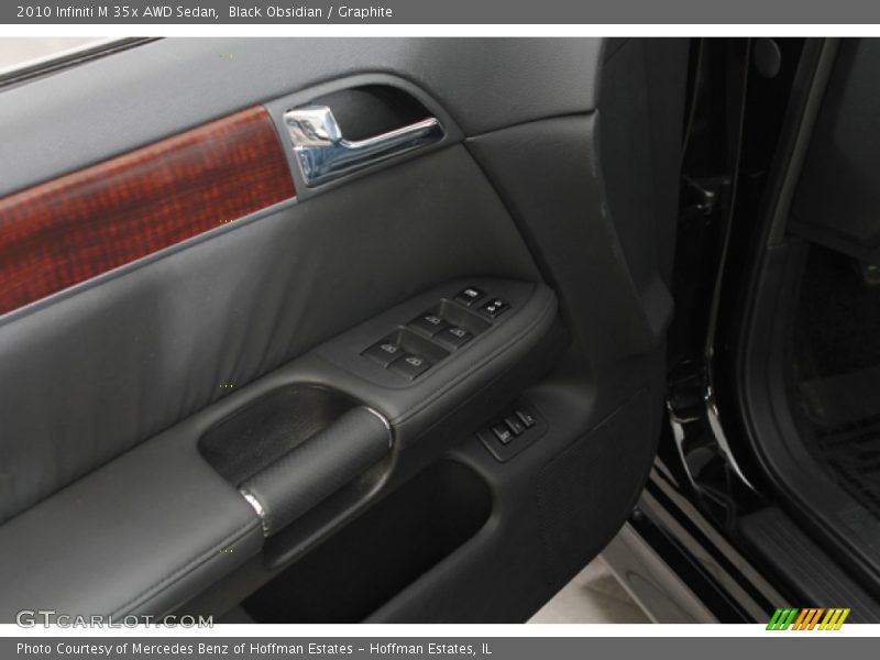 Black Obsidian / Graphite 2010 Infiniti M 35x AWD Sedan