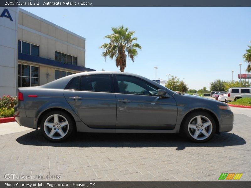 Anthracite Metallic / Ebony 2005 Acura TL 3.2