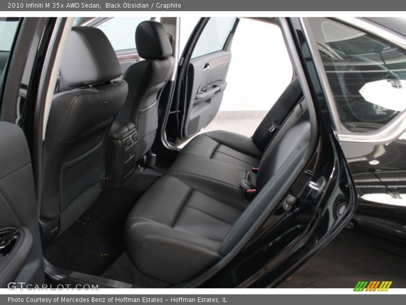 Black Obsidian / Graphite 2010 Infiniti M 35x AWD Sedan
