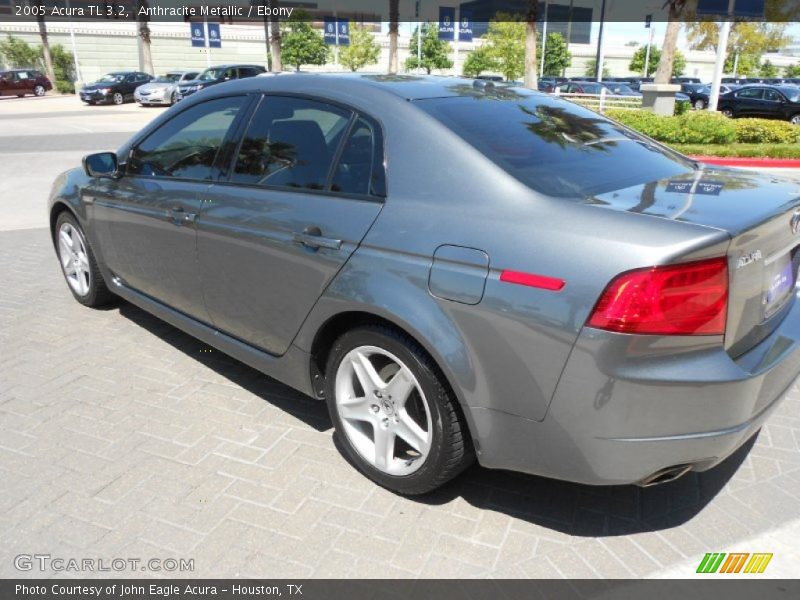 Anthracite Metallic / Ebony 2005 Acura TL 3.2