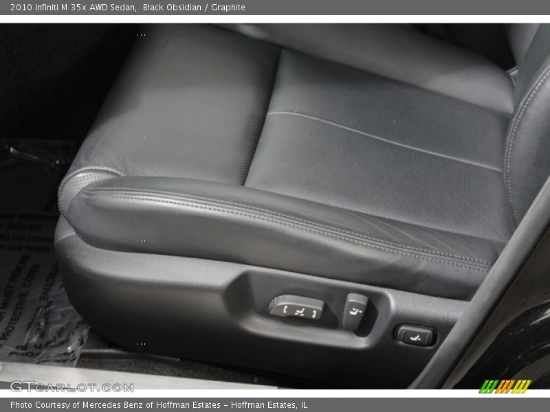 Black Obsidian / Graphite 2010 Infiniti M 35x AWD Sedan