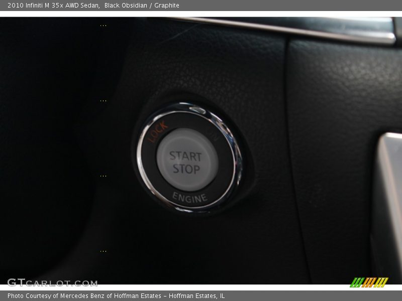 Black Obsidian / Graphite 2010 Infiniti M 35x AWD Sedan